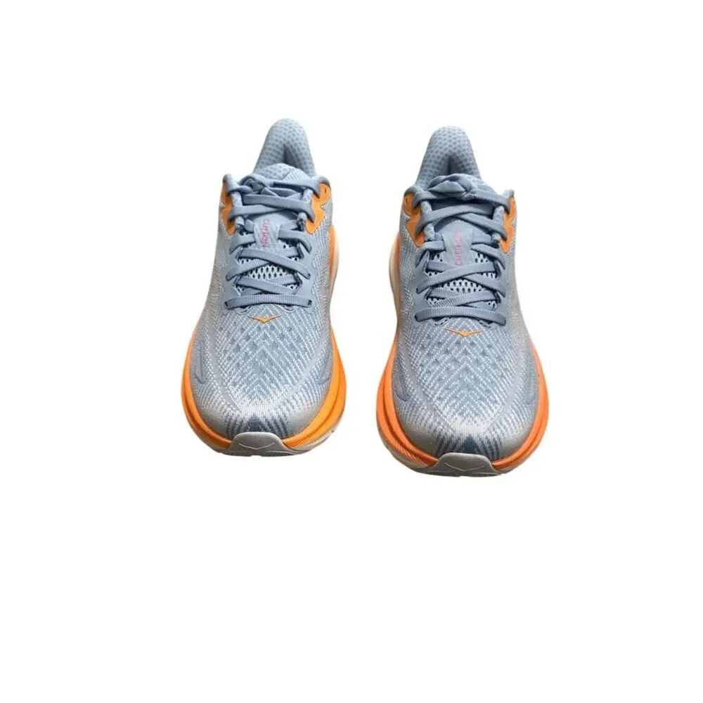 Hoka One One Clifton 9 Women's Running Shoes Blue Size 6.5B - Picture 2 of 13